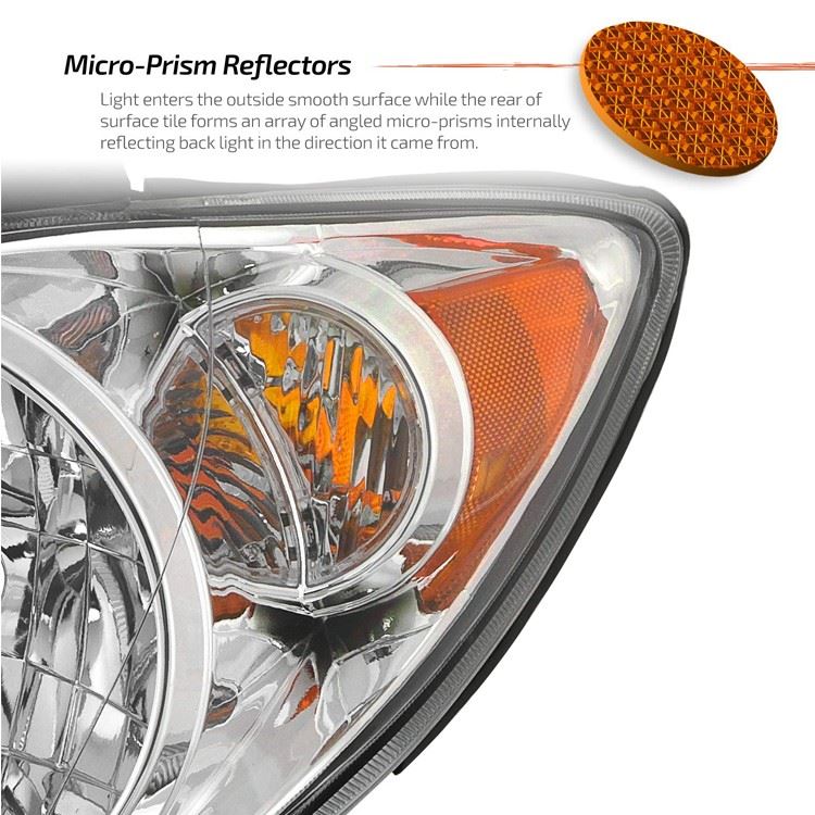 headlights for 2006 toyota camry 2