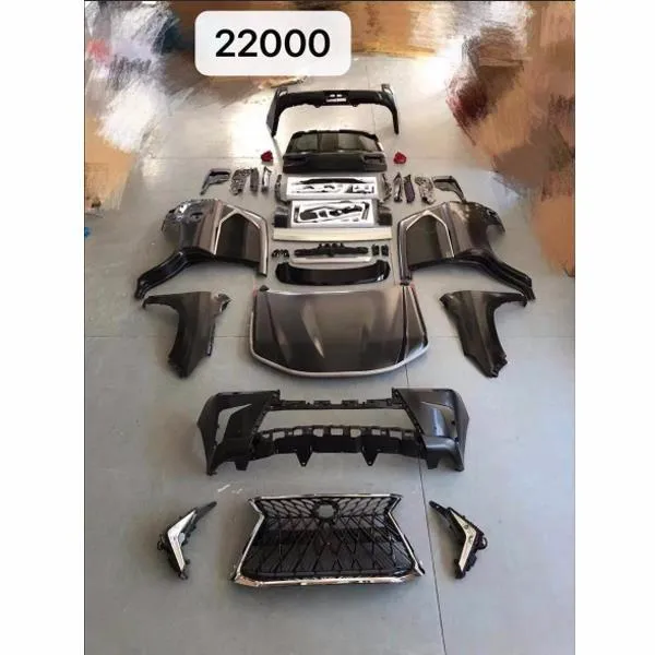 Body Part Body Kit Upgrade For Lexus LX570 Body Part Body Kit Upgrade For Lexus LX570