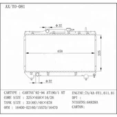 Радіатор для Corolla