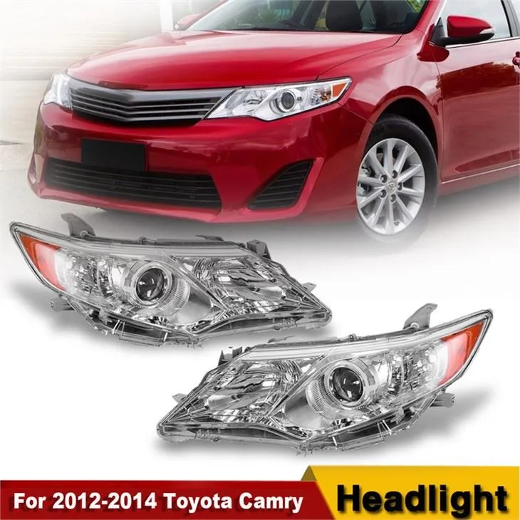 Світлодіодні фари для Toyota Camry 2013 року